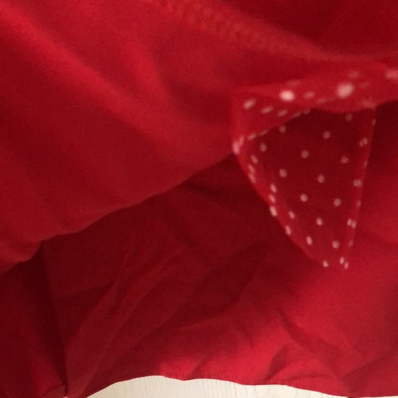 Woman’s Christmas bodycon fall feminine red polkadot dress - Picture 8 of 14